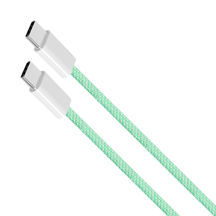 Kabel USB typu C - USB typu C 100 W 1 m zielony Kruger&Matz Basic Kabel USB typu C - USB typu C 100 W 1 m zielony Kruger&Matz Basic