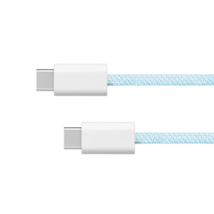 Kabel USB typu C - USB typu C 100 W 1,5 m niebieski Kruger&Matz Basic