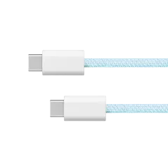 Kabel USB typu C - USB typu C 100 W 1,5 m niebieski Kruger&Matz Basic