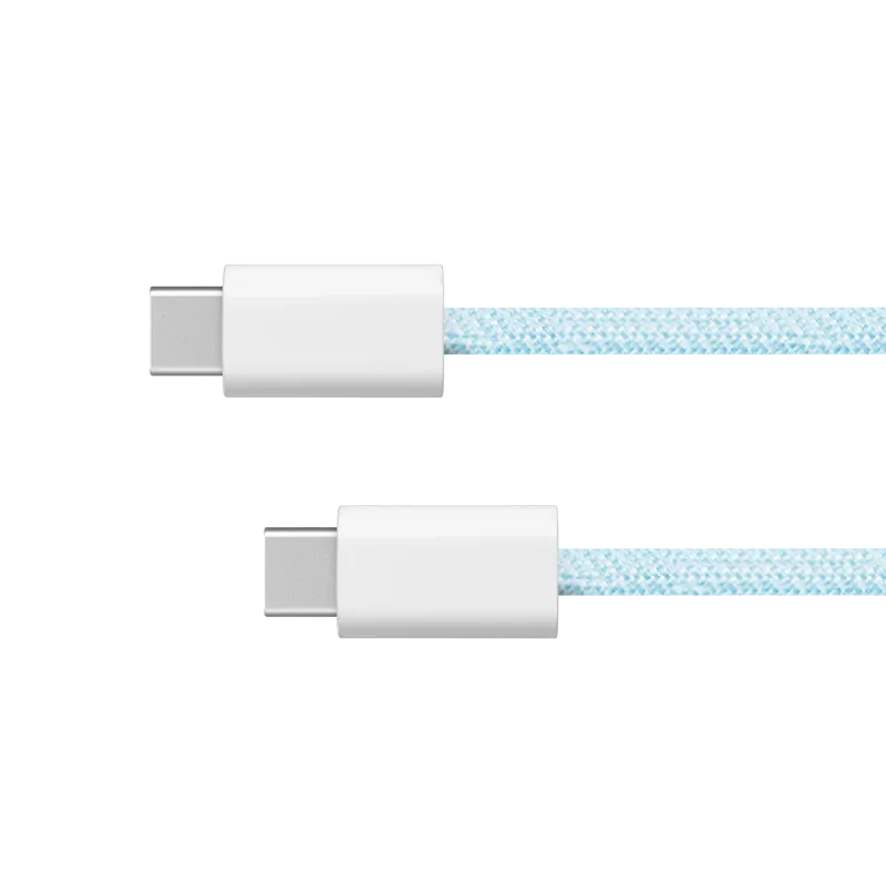 Kabel USB typu C - USB typu C 100 W 1,5 m niebieski Kruger&Matz Basic Kabel USB typu C - USB typu C 100 W 1,5 m niebieski Kruger&Matz Basic