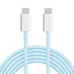 Kabel USB typu C - USB typu C 100 W 1,5 m niebieski Kruger&Matz Basic