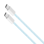 Kabel USB typu C - USB typu C 100 W 1,5 m niebieski Kruger&Matz Basic Kabel USB typu C - USB typu C 100 W 1,5 m niebieski Kruger&Matz Basic
