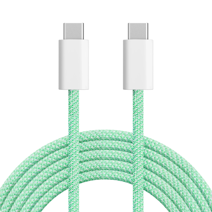 Kabel USB typu C - USB typu C 100 W 1,5 m zielony Kruger&Matz Basic Kabel USB typu C - USB typu C 100 W 1,5 m zielony Kruger&Matz Basic