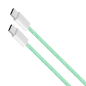 Kabel USB typu C - USB typu C 100 W 1,5 m zielony Kruger&Matz Basic Kabel USB typu C - USB typu C 100 W 1,5 m zielony Kruger&Matz Basic