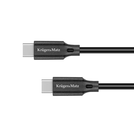 Kabel USB typu C - USB typu C 100 W 2,5 m Kruger&Matz Basic