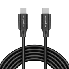 Kabel USB typu C - USB typu C 100 W 2,5 m Kruger&Matz Basic
