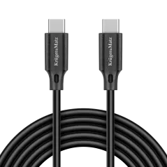 Kabel USB typu C - USB typu C 100 W 2,5 m Kruger&Matz Basic