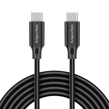 Kabel USB typu C - USB typu C 100 W 2,5 m Kruger&Matz Basic
