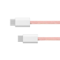 Kabel USB typu C - USB typu C 60 W 1 m różowy Kruger&Matz Basic Kabel USB typu C - USB typu C 60 W 1 m różowy Kruger&Matz Basic