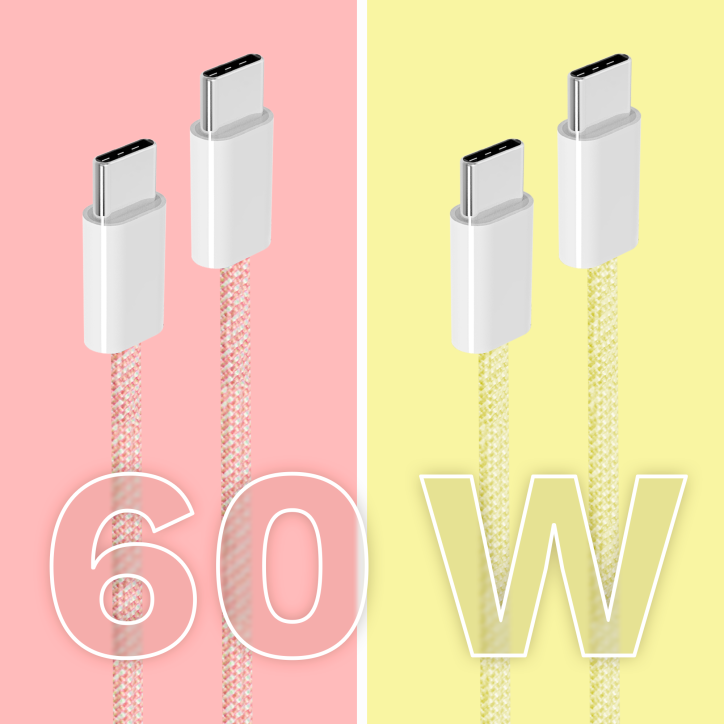 Kabel USB typu C - USB typu C 60 W 1 m różowy Kruger&Matz Basic Kabel USB typu C - USB typu C 60 W 1 m różowy Kruger&Matz Basic