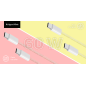 Kabel USB typu C - USB typu C 60 W 1 m różowy Kruger&Matz Basic Kabel USB typu C - USB typu C 60 W 1 m różowy Kruger&Matz Basic