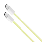 Kabel USB typu C - USB typu C 60 W 1 m żółty Kruger&Matz Basic