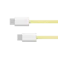 Kabel USB typu C - USB typu C 60 W 1,5 m żółty Kruger&Matz Basic Kabel USB typu C - USB typu C 60 W 1,5 m żółty Kruger&Matz Basic