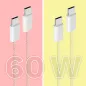 Kabel USB typu C - USB typu C 60 W 1,5 m żółty Kruger&Matz Basic Kabel USB typu C - USB typu C 60 W 1,5 m żółty Kruger&Matz Basic