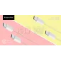 Kabel USB typu C - USB typu C 60 W 1,5 m żółty Kruger&Matz Basic Kabel USB typu C - USB typu C 60 W 1,5 m żółty Kruger&Matz Basic