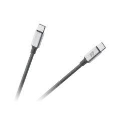 Kabel USB typu C - USB typu C 65W REBEL 100 cm