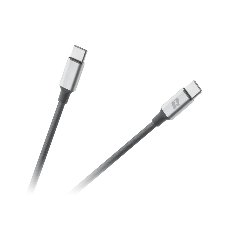 Kabel USB typu C - USB typu C 65W REBEL 100 cm