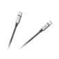 Kabel USB typu C - USB typu C 65W REBEL 100 cm