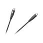 Kabel USB typu C - USB typu C REBEL 100 cm czarny