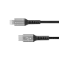Kabel USB typu C - wtyk Lightning C94 MFi 1 m Kruger&Matz