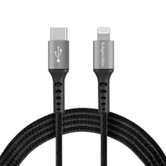 Kabel USB typu C - wtyk Lightning C94 MFi 1 m Kruger&Matz