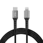 Kabel USB typu C - wtyk Lightning C94 MFi 1 m Kruger&Matz