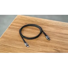 Kabel USB typu C - wtyk Lightning C94 MFi 1 m Kruger&Matz