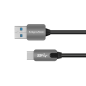 Kabel USB wtyk 3.0 - wtyk typu C 5 Gbps 0,5m Kruger&Matz Kabel USB wtyk 3.0 - wtyk typu C 5 Gbps 0,5m Kruger&Matz