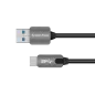 Kabel USB wtyk 3.0 - wtyk typu C 5 Gbps 0,5m Kruger&Matz