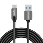Kabel USB wtyk 3.0 - wtyk typu C 5 Gbps 1 m Kruger&Matz Kabel USB wtyk 3.0 - wtyk typu C 5 Gbps 1 m Kruger&Matz