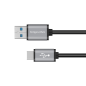 Kabel USB wtyk 3.0V - wtyk typu C 5 Gbps 1m Kruger&Matz Basic Kabel USB wtyk 3.0V - wtyk typu C 5 Gbps 1m Kruger&Matz Basic