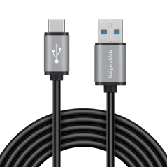 Kabel USB wtyk 3.0V - wtyk typu C 5 Gbps 1m Kruger&Matz Basic
