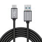 Kabel USB wtyk 3.0V - wtyk typu C 5 Gbps 1m Kruger&Matz Basic Kabel USB wtyk 3.0V - wtyk typu C 5 Gbps 1m Kruger&Matz Basic
