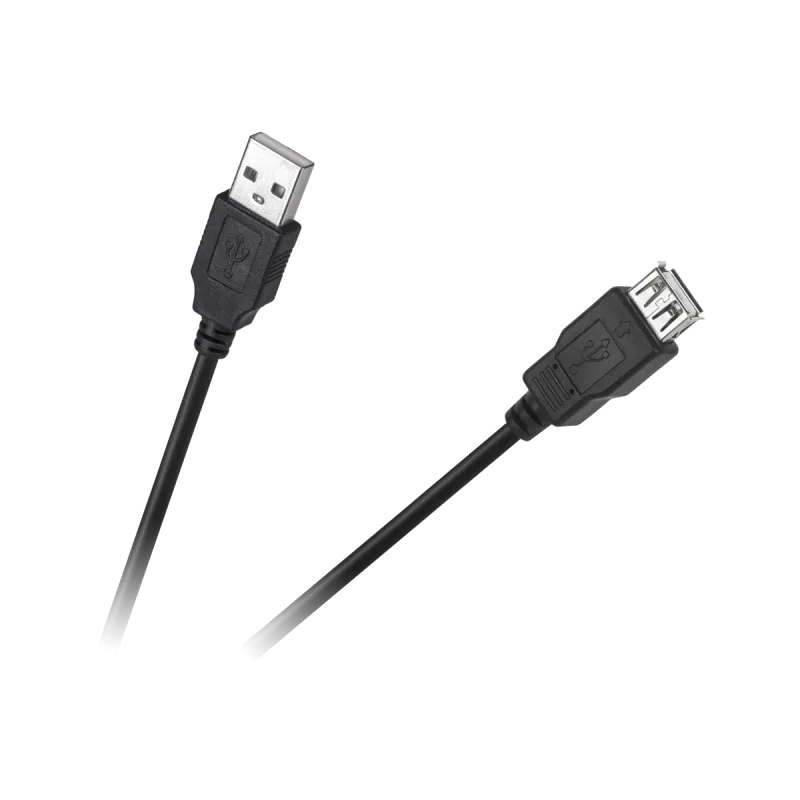 Kabel USB wtyk-gniazdo 1.0m Cabletech Eco-Line