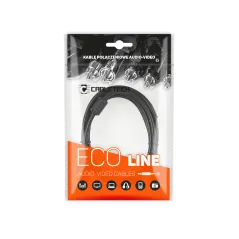 Kabel USB wtyk-wtyk 3.0m Cabletech Eco-Line