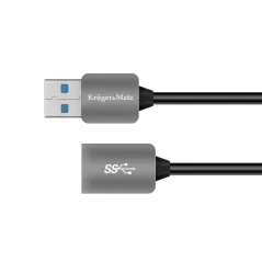 Kabel USB3.0 wtyk - gniazdo 1m Kruger&Matz