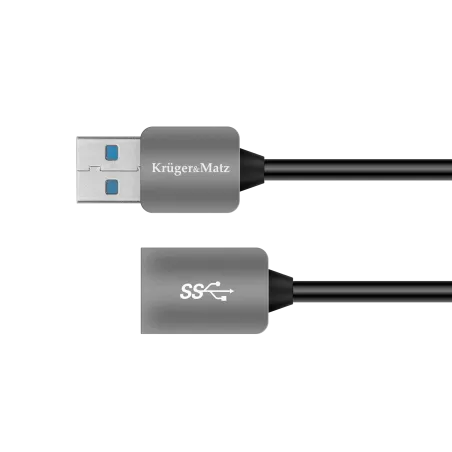 Kabel USB3.0 wtyk - gniazdo 1m Kruger&Matz