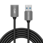 Kabel USB3.0 wtyk - gniazdo 1m Kruger&Matz