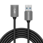 Kabel USB3.0 wtyk - gniazdo 1m Kruger&Matz Kabel USB3.0 wtyk - gniazdo 1m Kruger&Matz