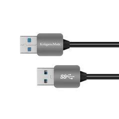 Kabel USB3.0 wtyk - wtyk 1m Kruger&Matz