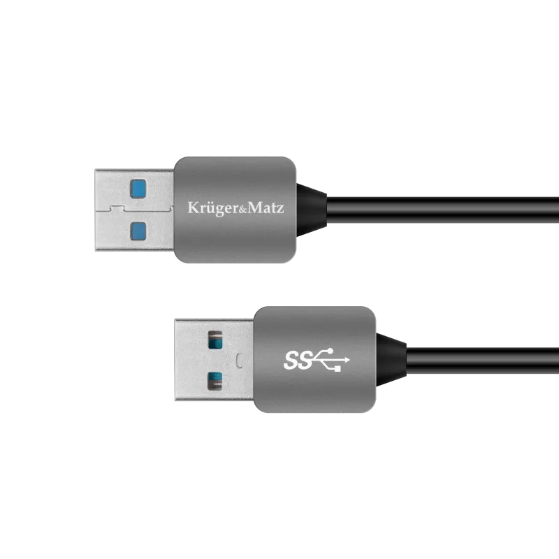 Kabel USB3.0 wtyk - wtyk 1m Kruger&Matz