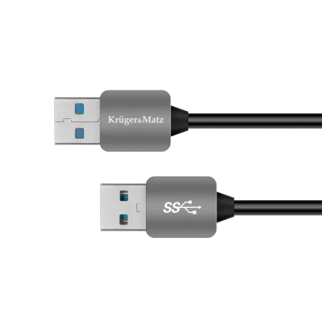 Kabel USB3.0 wtyk - wtyk 1m Kruger&Matz