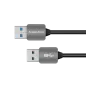 Kabel USB3.0 wtyk - wtyk 1m Kruger&Matz