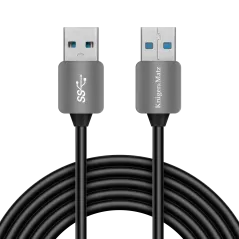 Kabel USB3.0 wtyk - wtyk 1m Kruger&Matz