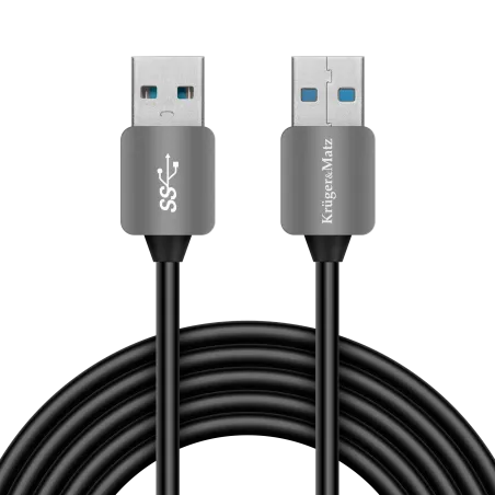 Kabel USB3.0 wtyk - wtyk 1m Kruger&Matz