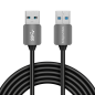 Kabel USB3.0 wtyk - wtyk 1m Kruger&Matz Kabel USB3.0 wtyk - wtyk 1m Kruger&Matz