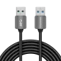 Kabel USB3.0 wtyk - wtyk 1m Kruger&Matz