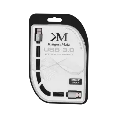Kabel USB3.0 wtyk - wtyk 1m Kruger&Matz