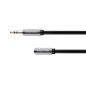 Kabel wtyk - gniazdo jack 3.5 stereo 1.8m Kruger&Matz