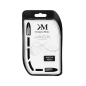 Kabel wtyk - gniazdo jack 3.5 stereo 1.8m Kruger&Matz